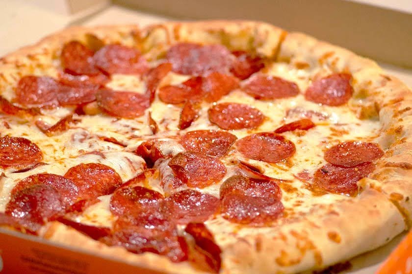 pizza luna