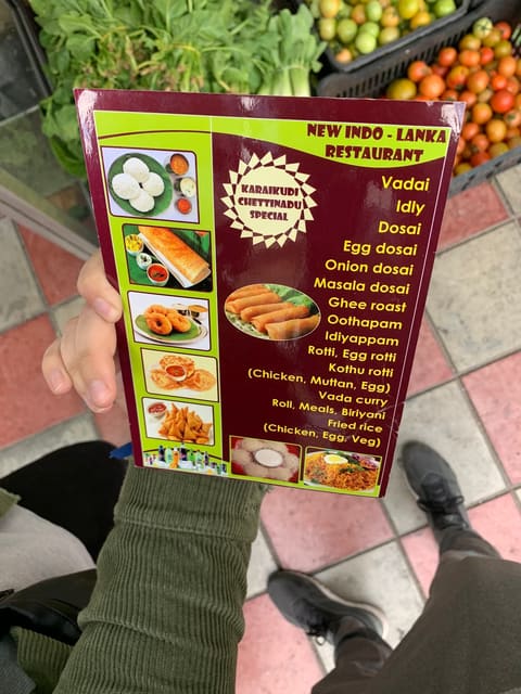 New Indo Lanka Restaurant — photograph 3