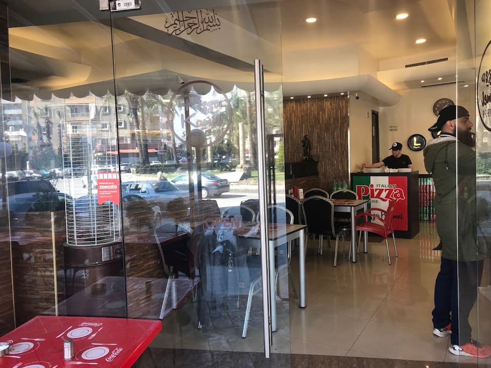 Pizza kamel
