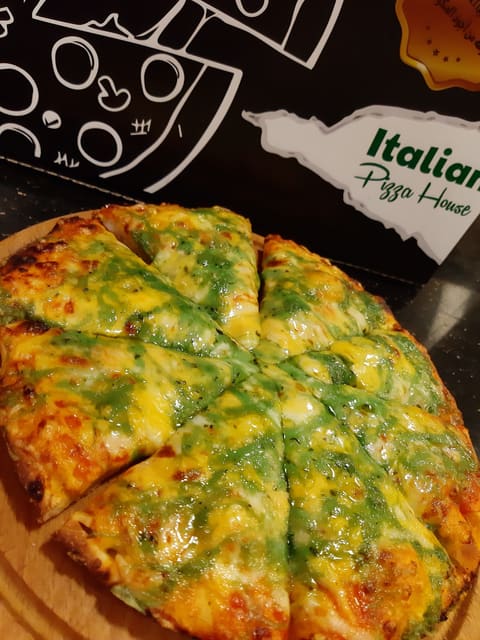 Pizza kamel — photograph 2