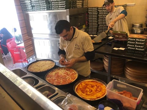 Pizza kamel — photograph 5