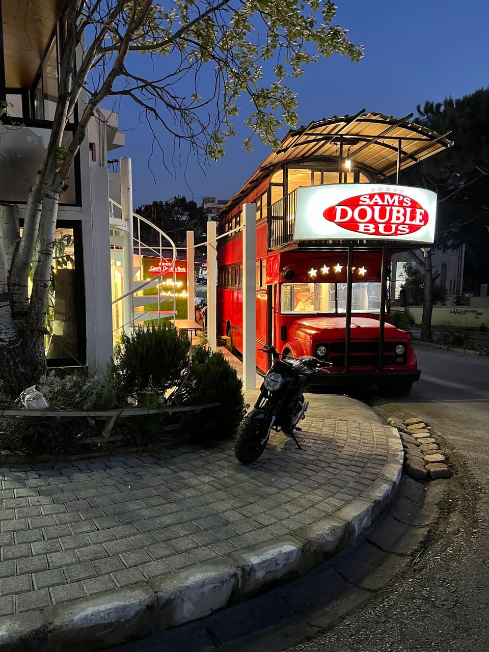 Sam's Double Bus Restaurant
