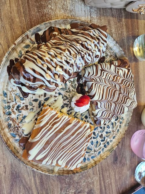 choco crepe — photograph 5