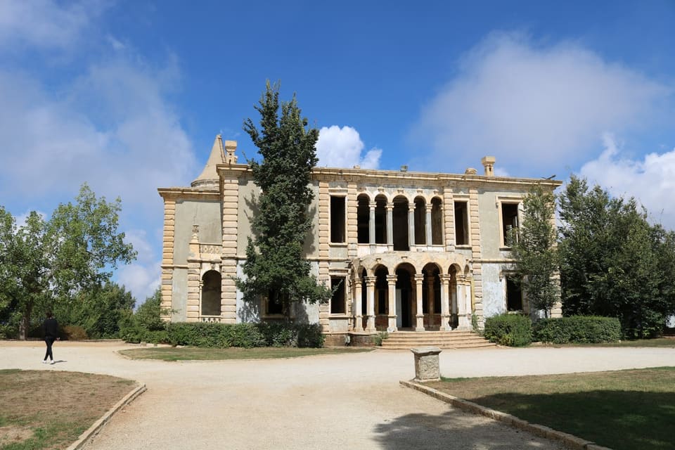 Donna maria sursock gardens