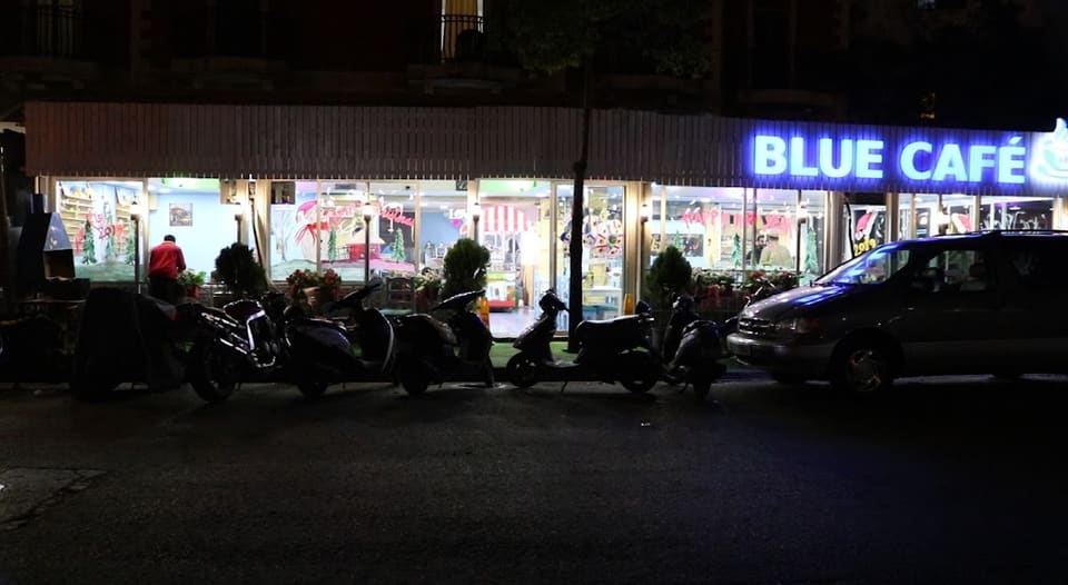 Blue Cafe