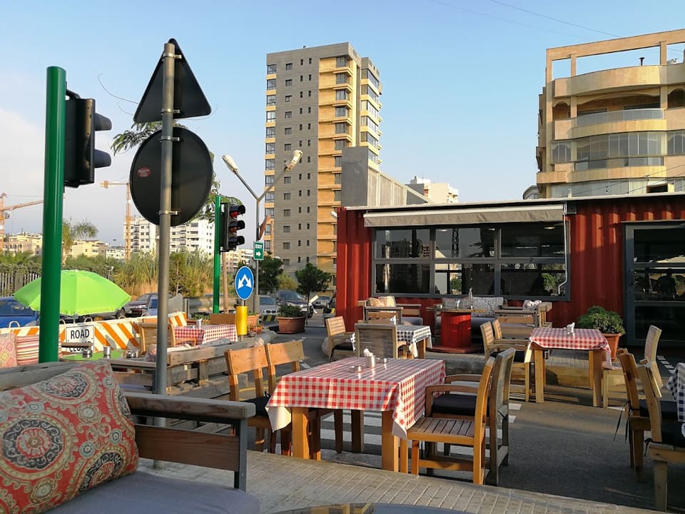 cozy cafe