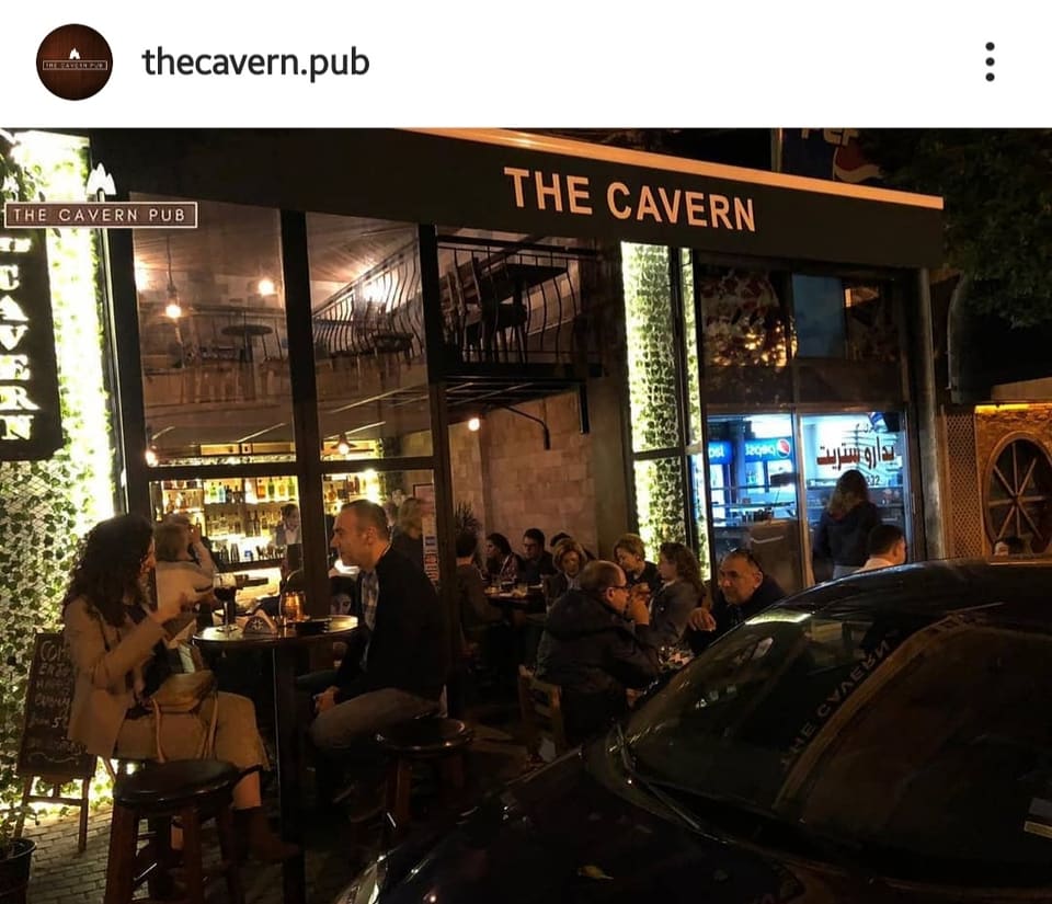 The cavern