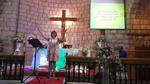 Al Saydeh Church Hall — photograph 5