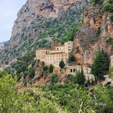 Monastery of St Anthony of Qozhaya — photograph 3