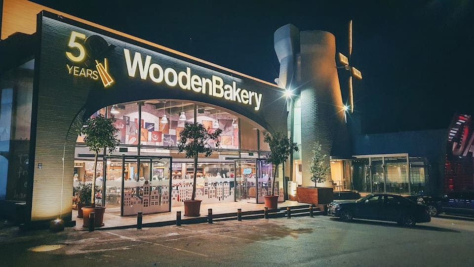 Wooden Bakery