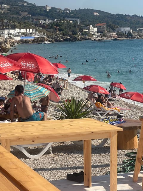 Plage de Kfar Aabida — photograph 6