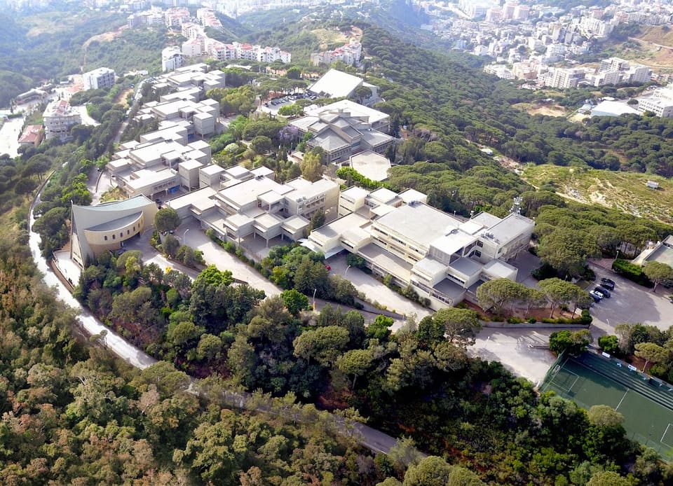 Mont La Salle Greenery
