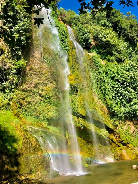 Kfarhelda Waterfall — photograph 3