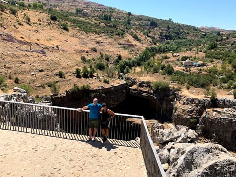 Baatara gorge waterfall — photograph 4
