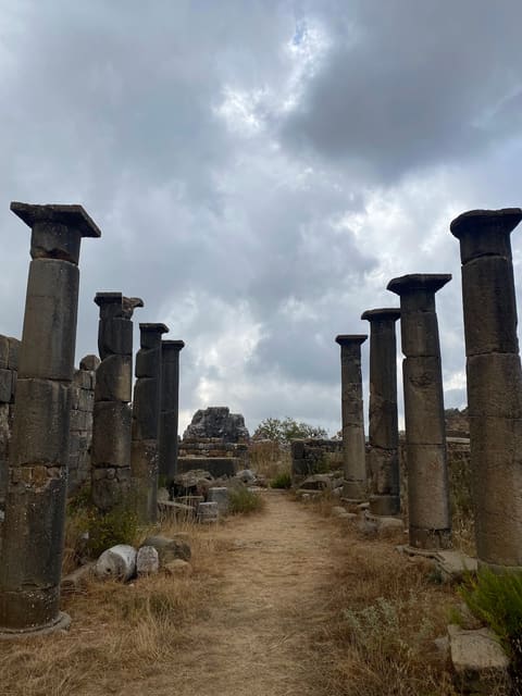 Overlooking Faqra temple and the valley — photograph 4