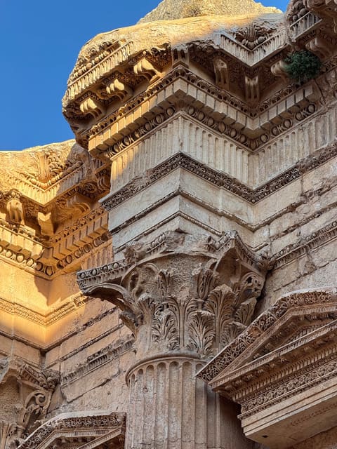 view on the Temple of Bacchus — photograph 3