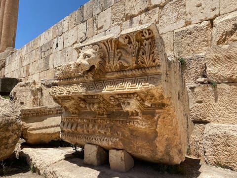 view on the Temple of Bacchus — photograph 4