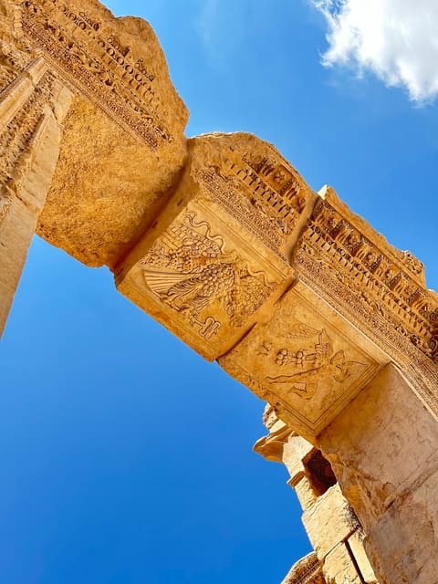 view on the Temple of Bacchus — photograph 5
