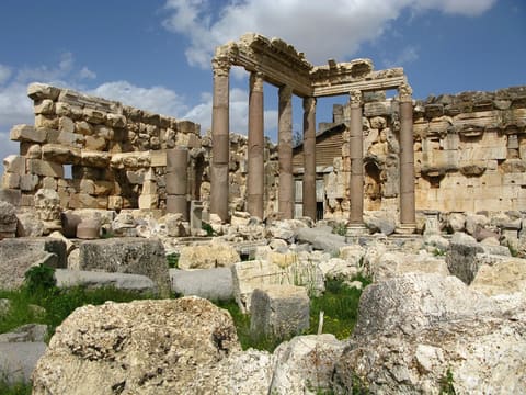 view on the Temple of Bacchus — photograph 6