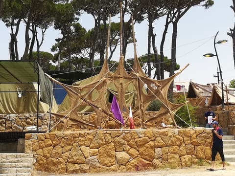 Muslim Scout summer camp — photograph 4