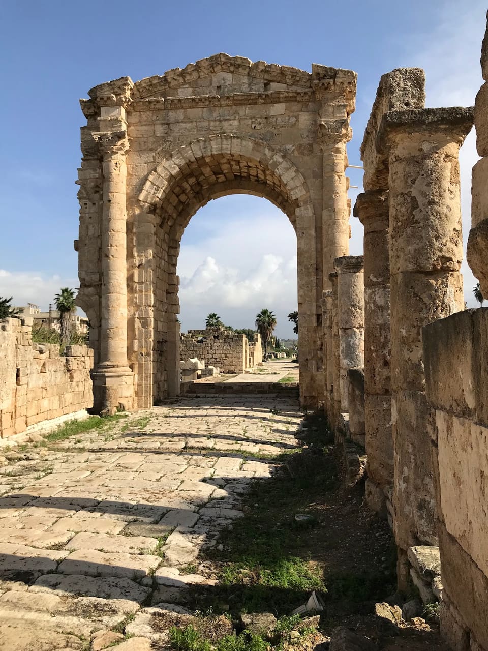 Ruins of Tyre Necropolis