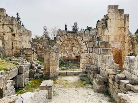 Ruins of Tyre Necropolis — photograph 2