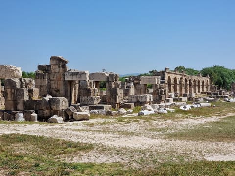 Ruins of Tyre Necropolis — photograph 3
