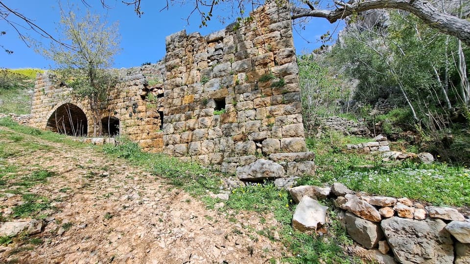 Kahlounieh Old Bridge