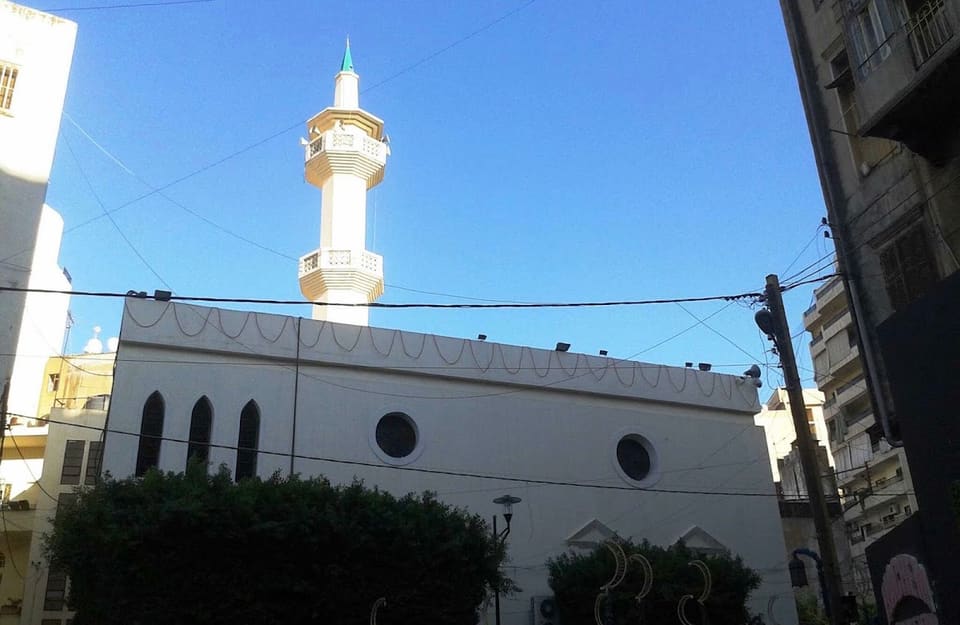 Basta Al Tahta Mosquee
