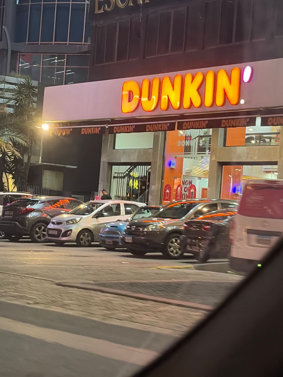 Dunkin Donuts