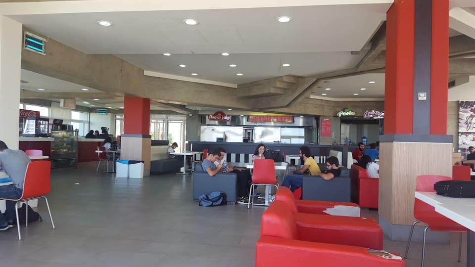 Engineering Cafeteria—NDU