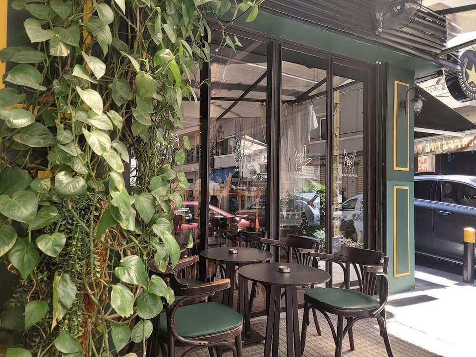 Caffeine Coffee Beirut
