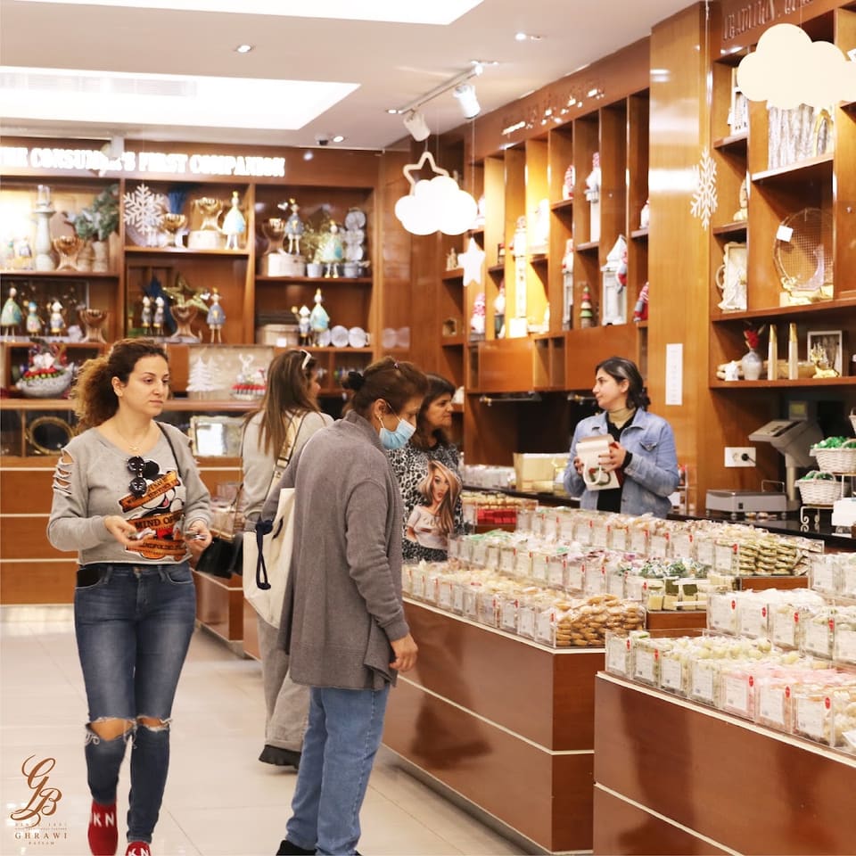 Bassam Ghrawi Confectionery Kfarchima