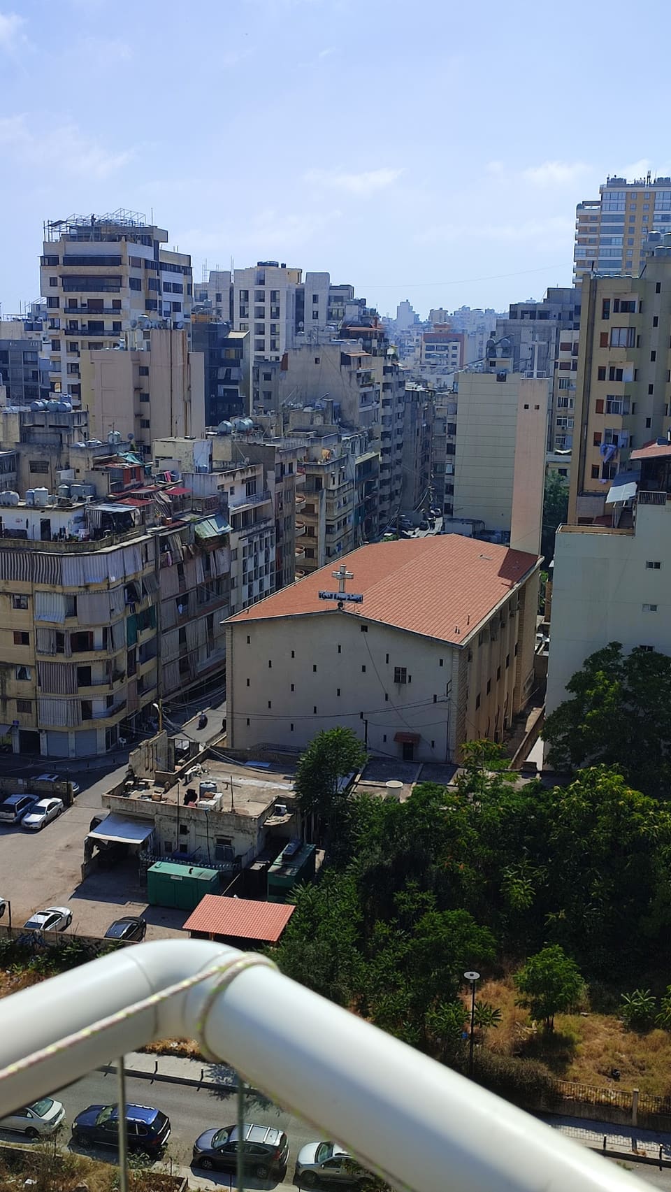 The Living by Beirut Homes