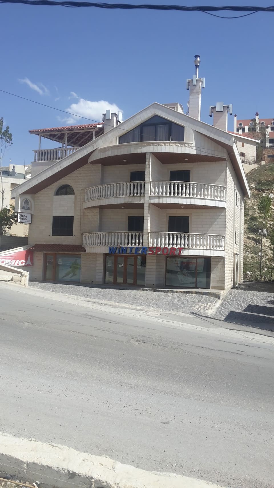 Stone Chalets