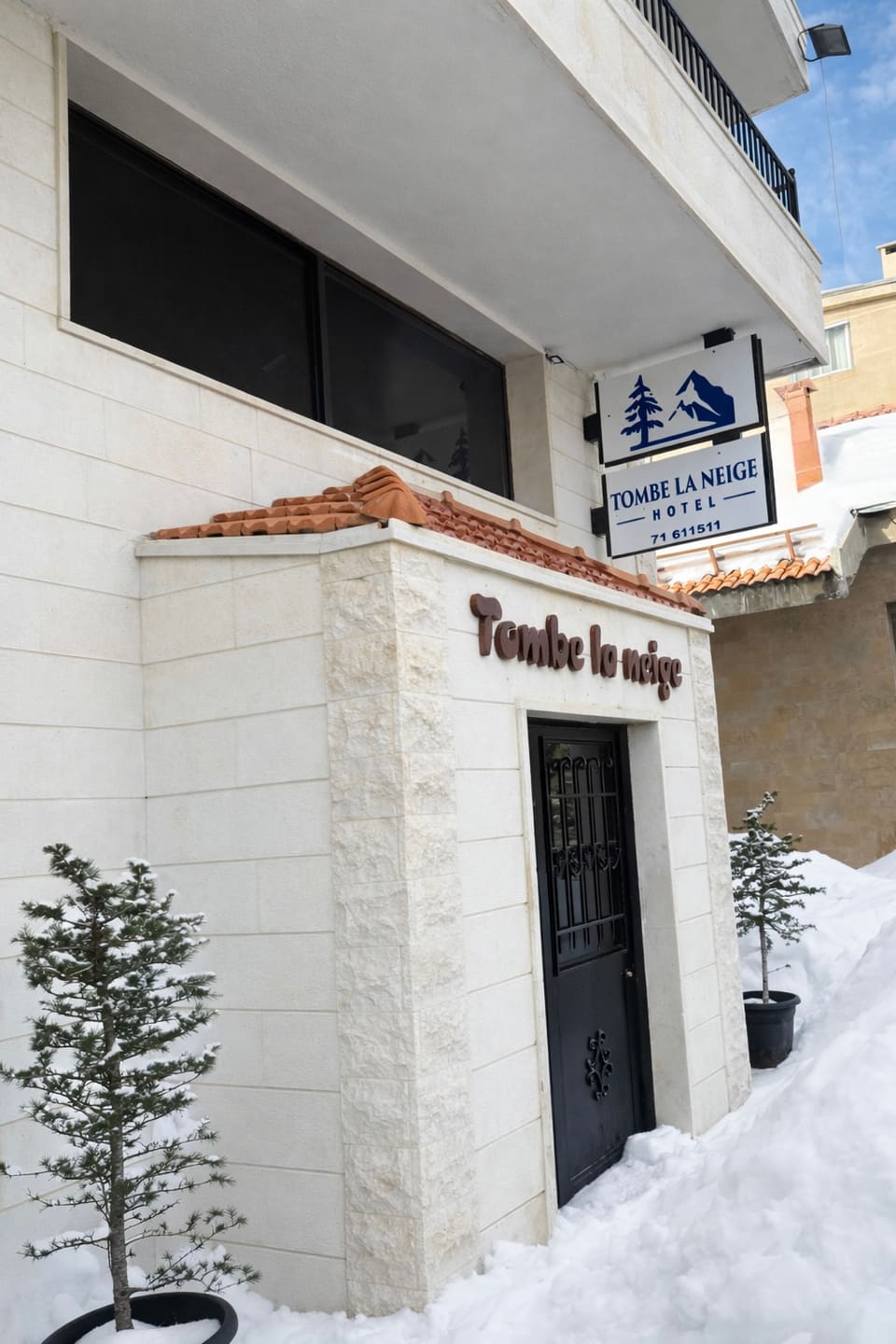 Tombe La Neige