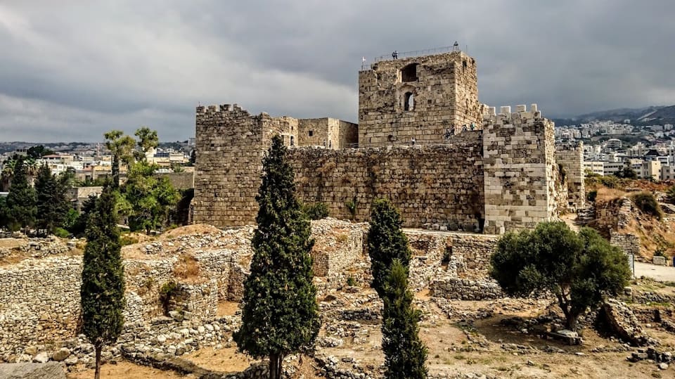 Byblos Archaeological Site