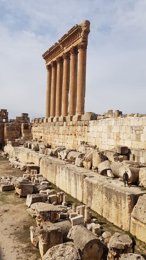Roman temple of Qasr Neba — photograph 5