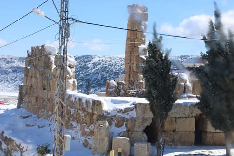 Roman Temple Deir El Aachayer — photograph 5