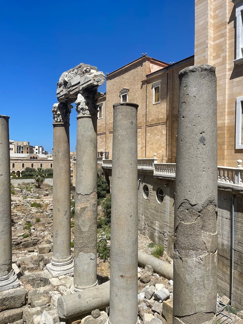 Roman ruins