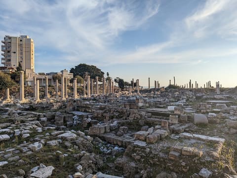 Tyre World Heritage Site — photograph 4