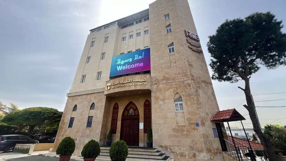 Resurrection Church Beirut