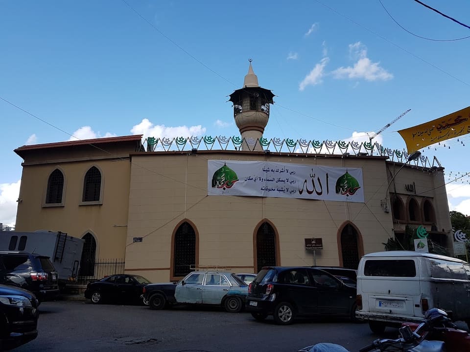 Zuqaq al Blat Mosque