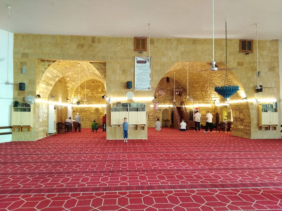 Sea Mosque