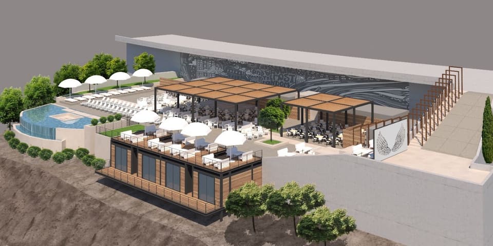 CLIFF Lounge Bar, Pool & Bungalows