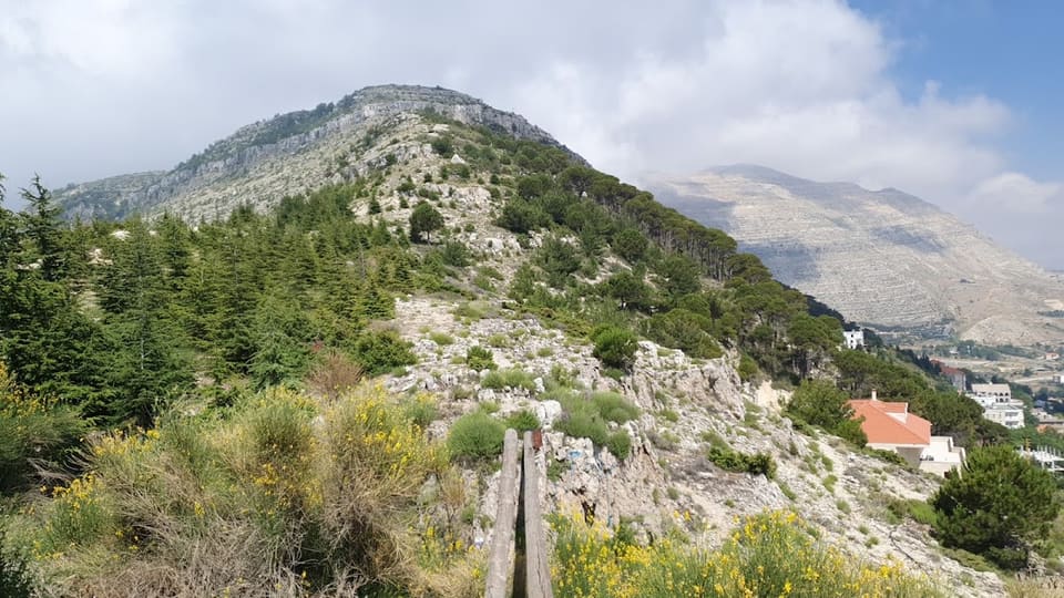 Hiking Beb el hawa