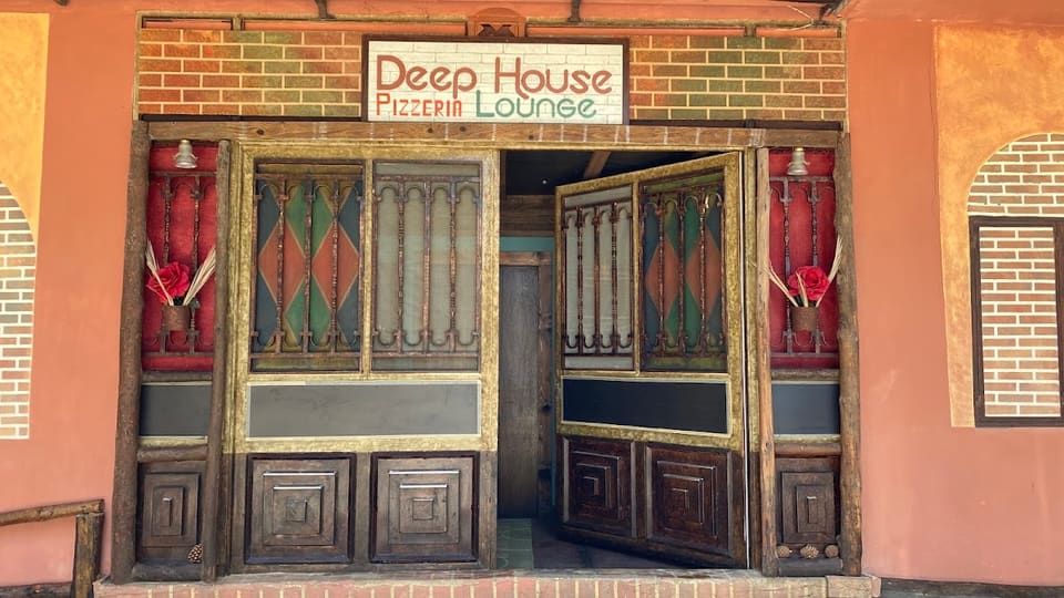 pizza deep house
