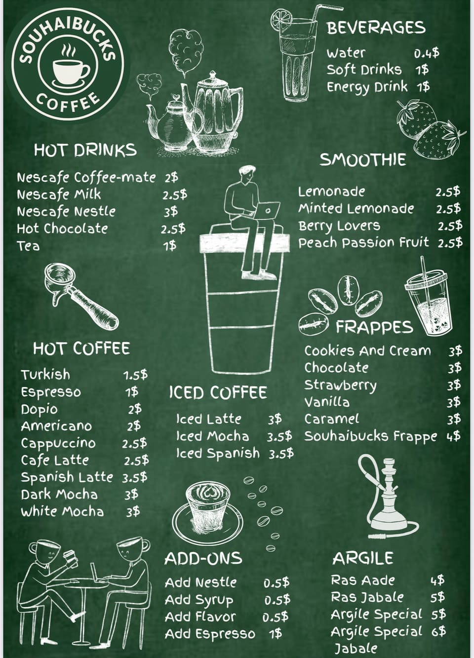 Opia coffeshop