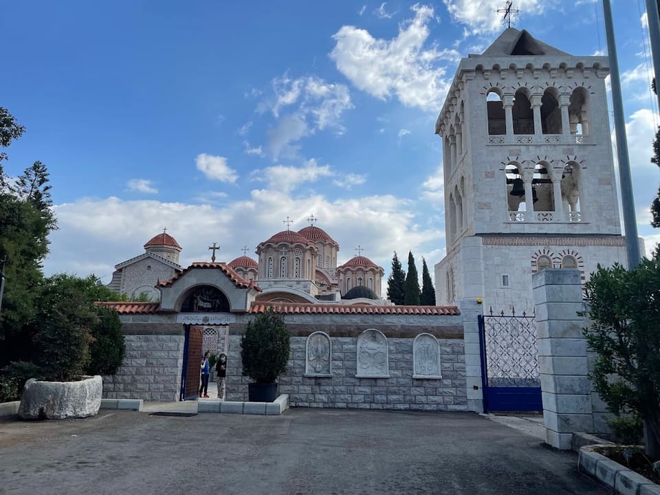 Saydet el hara orthodox monastery