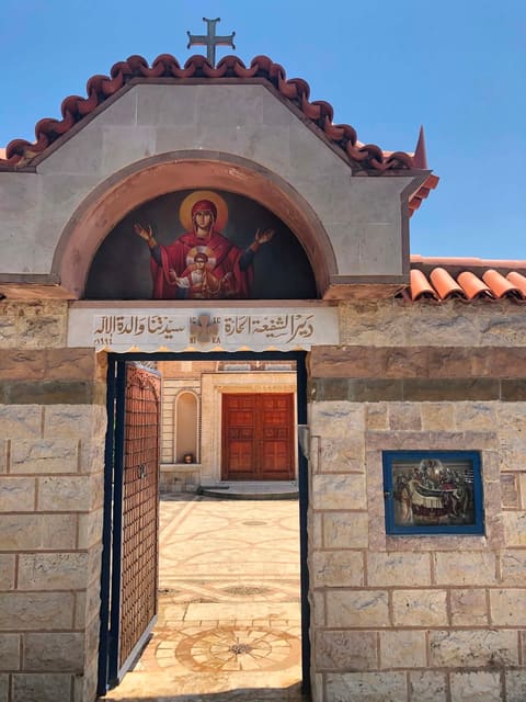Saydet el hara orthodox monastery — photograph 5